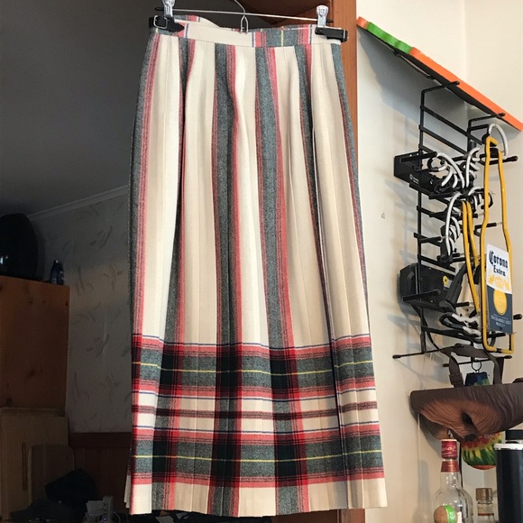 Dresses & Skirts - Deans of Scotland wool skirt